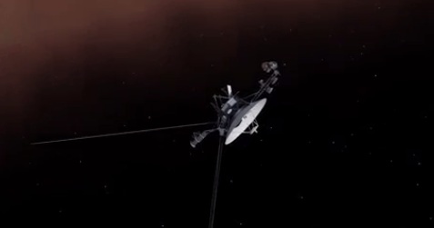 Космическият апарат „Вояджър 2” излезе от Слънчевата система