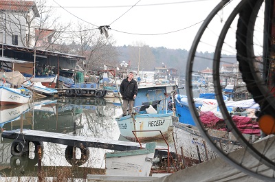 Навръх Никулден морски влизат за риба