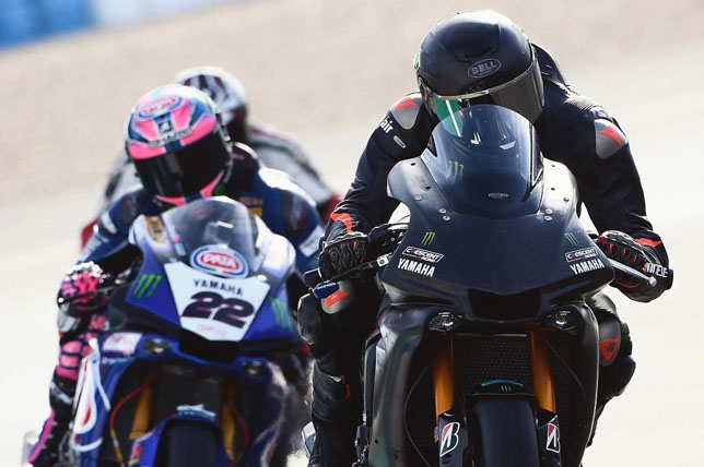 Хамилтън се разби с мотор