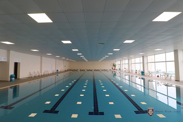 Плувен басейн във Велико Търново отвори врати след 15-годишно прекъсване