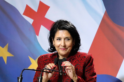 Саломе Зурабишвили - Тя, президентът