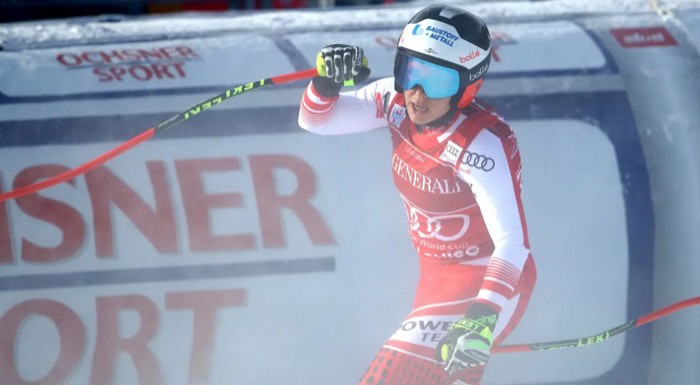 Австрийка наниза първи победи в алпийските ски