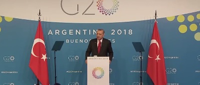 Ердоган: Убийството на Джамал Хашоги е тест за целия свят
