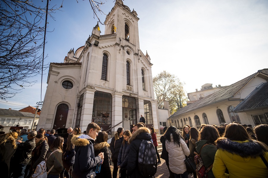 250 души от България и Македония почетоха паметта на митрополит Герасим Струмишки