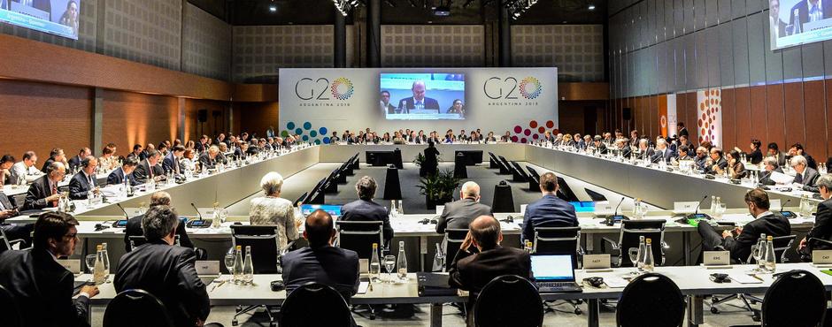 Лидерите от Г-20 са договорили проект на финално комюнике от срещата