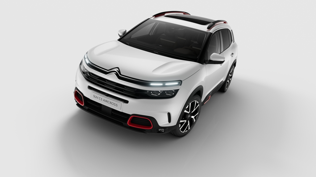 Комфорт и практичност в новия SUV на Citroen