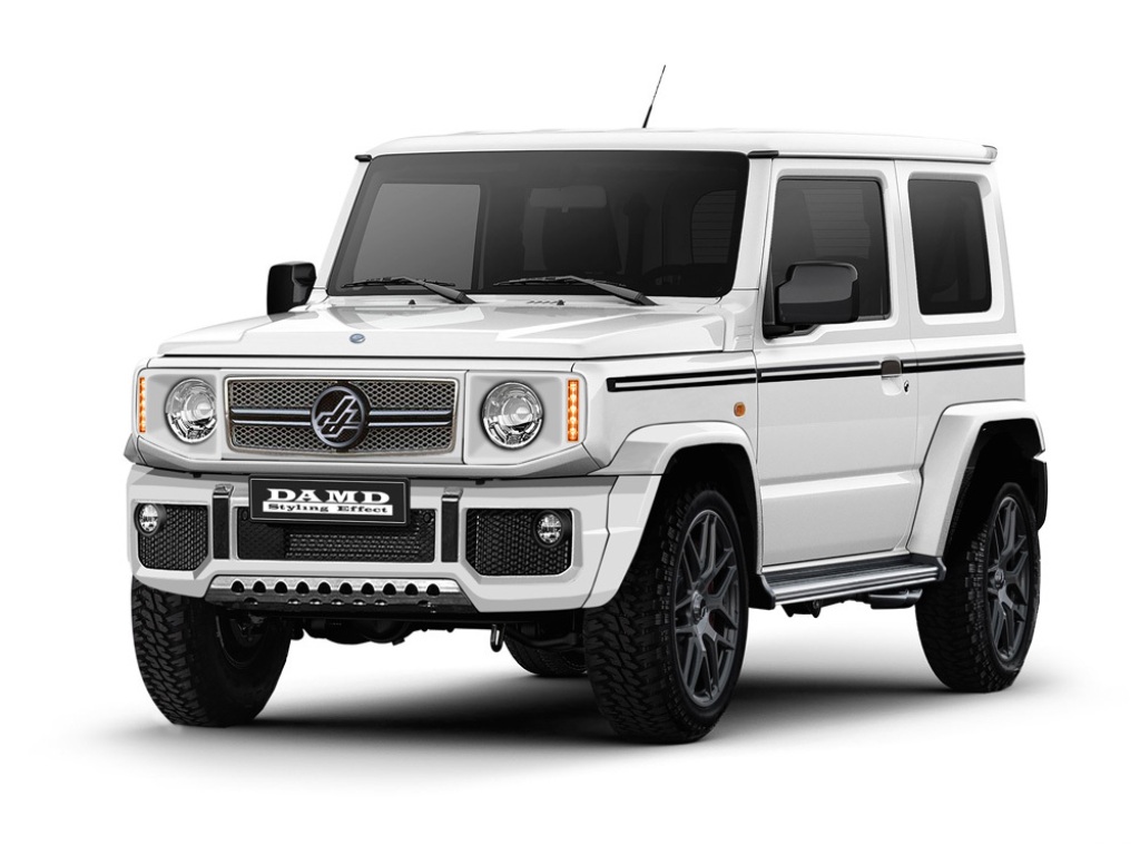 Японци направиха Mercedes от Suzuki
