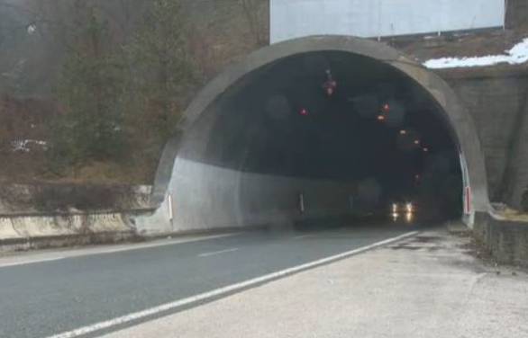 Променят движението в тунел „Правешки ханове” на „Хемус” в посока Варна