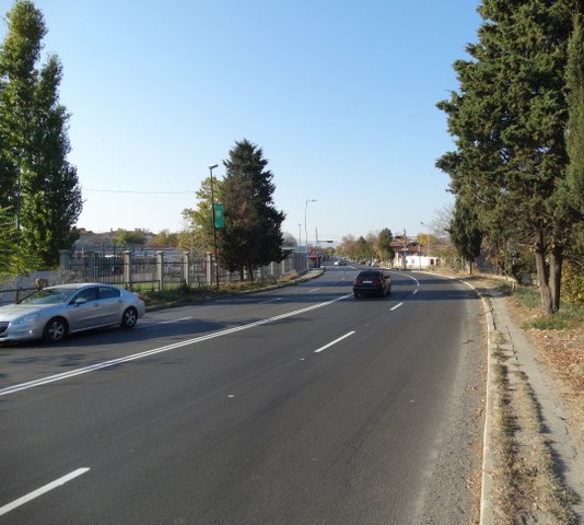 Поставиха маркировка на път ІІ-55 през Нова Загора