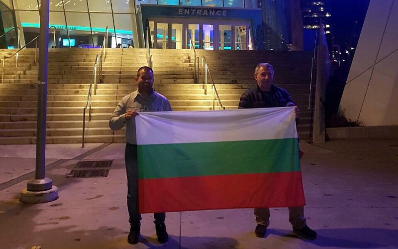 Зам.-председателят на АБВ-Младежи се срещна с председателя на българската общност в Торонто