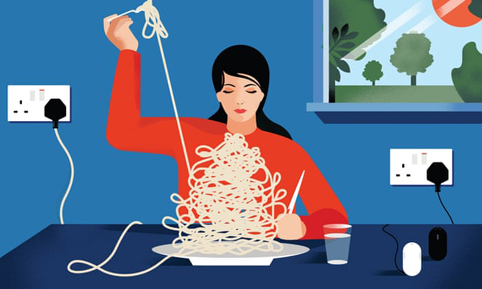 Храна от електричество? Защо пък не!