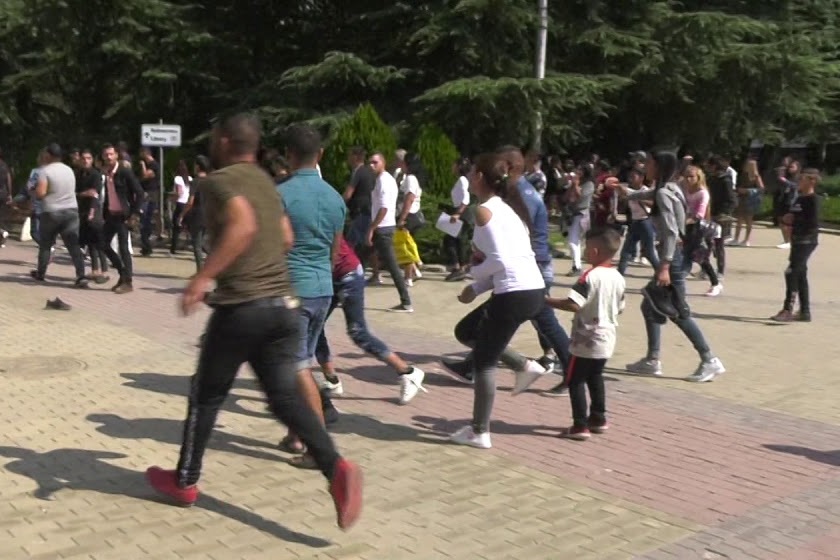 Двама отиват на съд заради мелето в центъра на Казанлък през септември