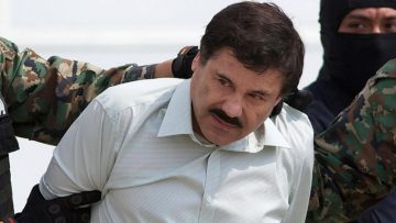 Започва процесът срещу мексиканския наркобарон Ел Чапо