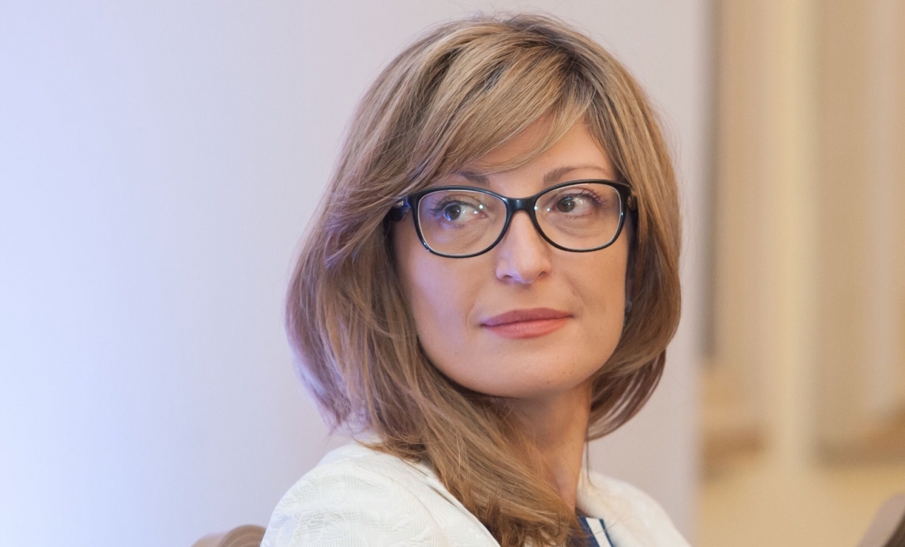 Екатерина Захариева е на посещение във Вашингтон