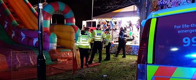 Осем деца пострадаха при инцидент с надуваема пързалка във Великобритания