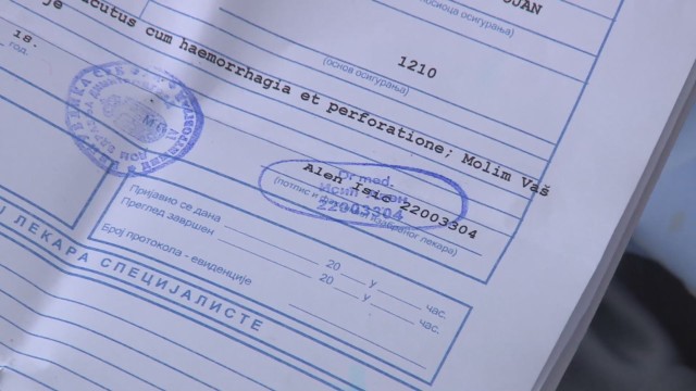 Лекар и общинар са сред задържаните по арефата с български документи в Сърбия