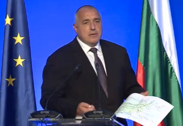 Премиерът Бойко Борисов след Четиристранната среща: Споделяме общи отговорности за сигурността, икономическото развитие и свързаността на региона