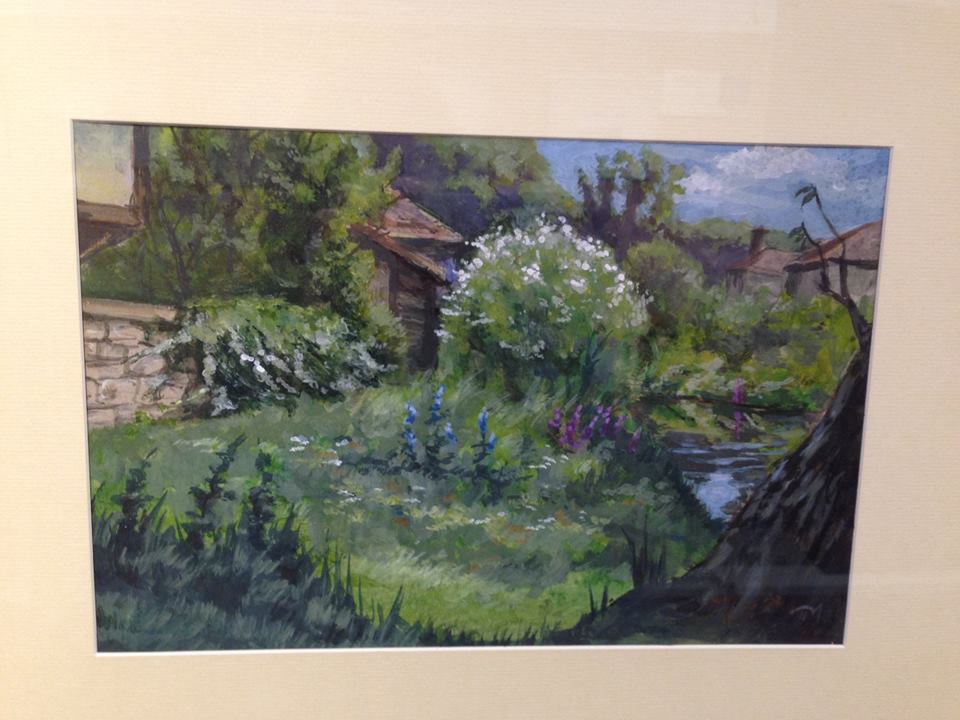 Ученик подреди изложба в Апелативния съд