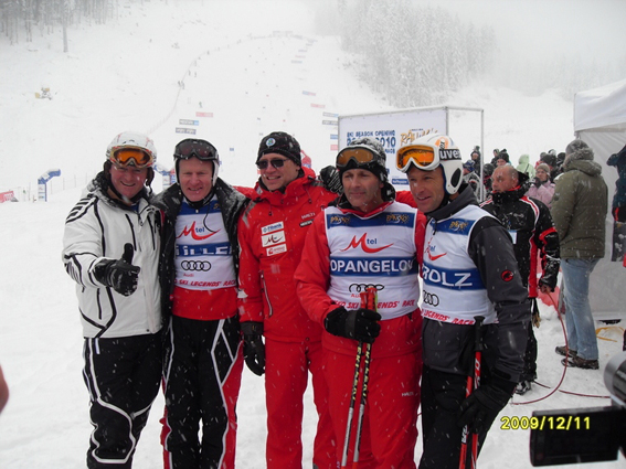 Легенда дава старт на сезона в Банско