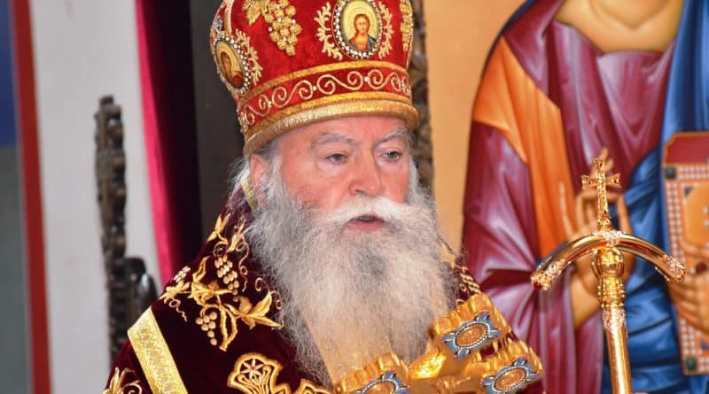 Ловчанският митрополит Гавриил с поздрав към децата творци