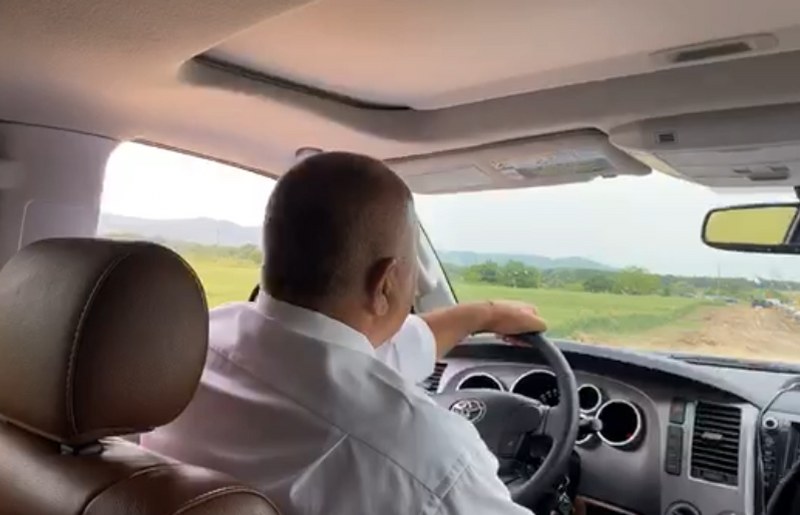 Борисов инспектира газовата връзка с Гърция (ВИДЕО)