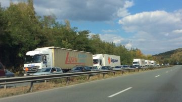 Отаварят магистрала "Хемус" при Игнатиево със строителство на "Детелината"