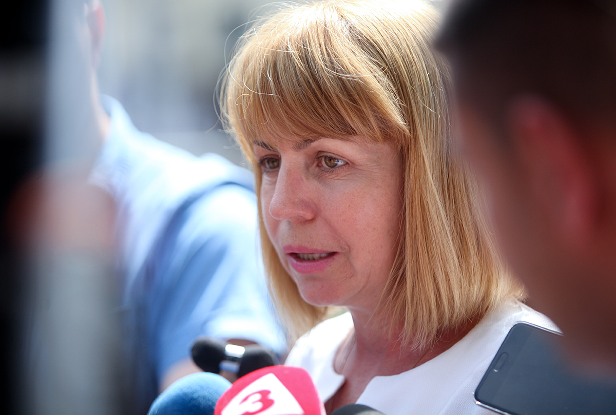 Йорданка Фандъкова: 97 участъка от общо 250 речни корита в София са почистени