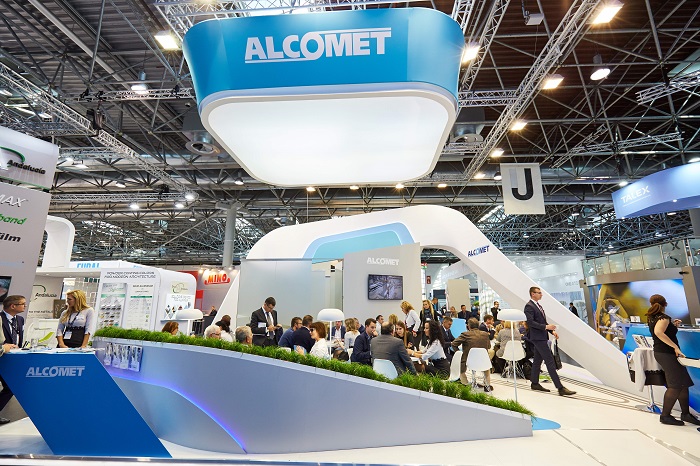 Успешно представяне на Алкомет на Aluminium 2018