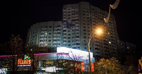 Трима души са загинали при взрив на газова бутилка в Кишинев