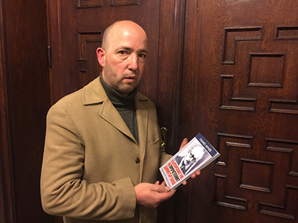 Климент Талев - внук на големия писател Димитър Талев, пред „Труд“: Ние, Талеви, ще съдим Македония и министър Захариева