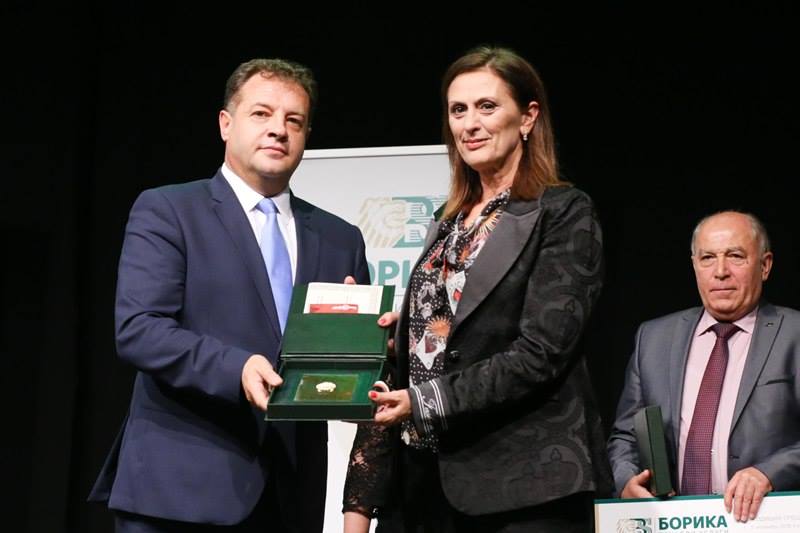 Габрово получи приза за „Община – реформатор“ на НСОРБ