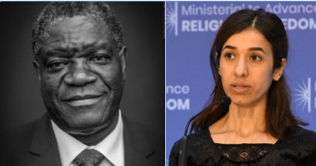 Гинеколог от Конго и правозащитничка от Ирак получиха Нобеловата награда за мир