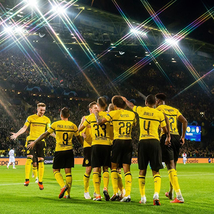 Магическият триъгълник на „Борусия“