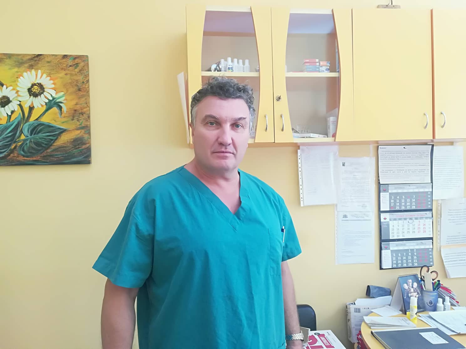 Водещ специалист оглави отделението по УНГ в Горна Оряховица
