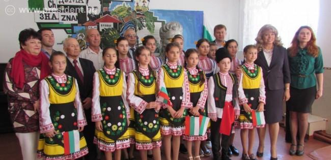 Вицепрезидентът: Българската държава трябва да настоява пред украинските власти за развитието на региона, населен с етнически българи