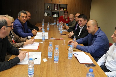 БСП се срещна с Асоциацията на производителите и вносителите на хранителни добавки в България