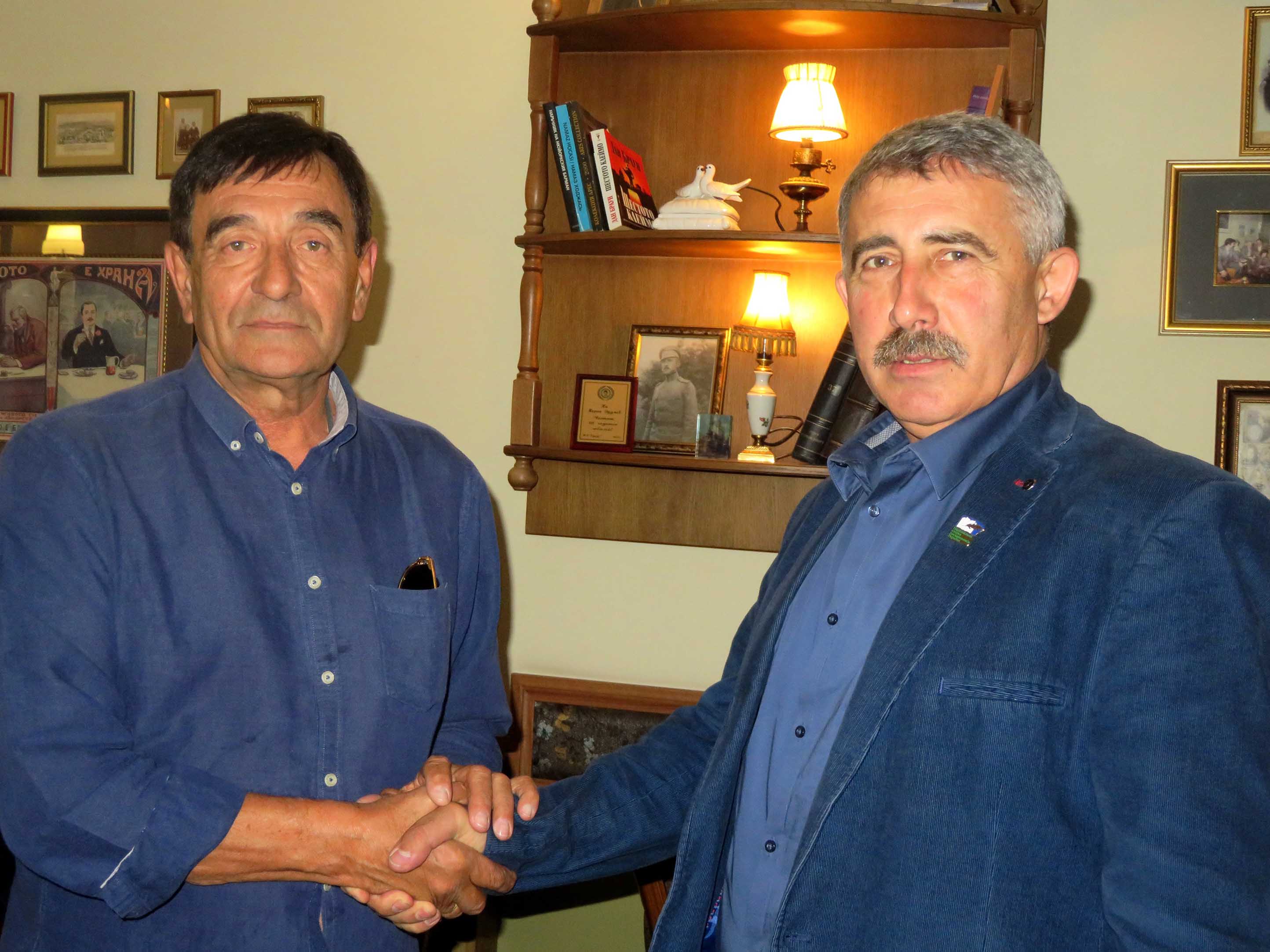 Украинска делегация е на гости на Асоциацията на софийските писатели