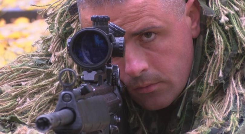 Български снайперист уцели половинметрова мишена от километър и половина на състезание в Германия