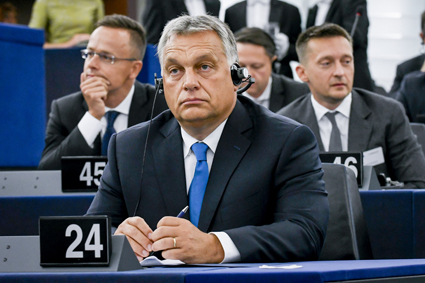 Орбан повежда съдебна битка с Европарламента