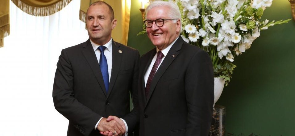 Президентът Радев и германския му колега обсъдиха идеите за развитие на ЕС