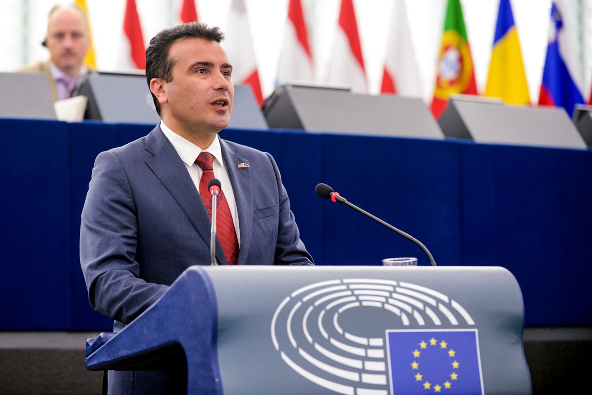 Зоран Заев пред Европарламента: Сключихме исторически договори с България и Гърция
