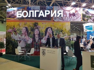 Велико Търново представи туристическия си потенциал на международно изложение в Москва