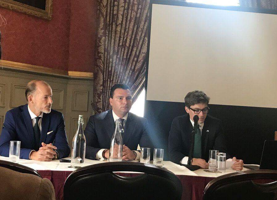 Калоян Паргов пред успели българи в Лондон: Промяната в България е неизбежна, вие сте нашият допълнителен потенциал