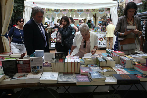 Рекорден брой издателства на „Алея на книгата“