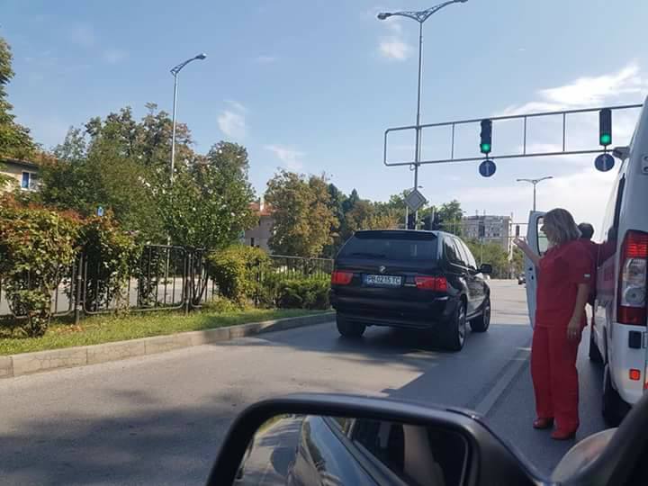 Полицията за инцидента на пътя в Пловдив: Никой от преките свидетели не е потвърдил, че е имало насилие