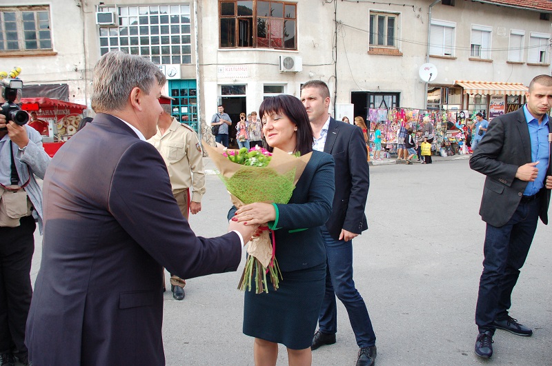 Председателката на НС Цвета Караянчева в Чипровци: Всяка педя българска земя е христоматия по история!