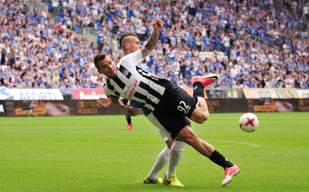 Колев с гол за „Арка“