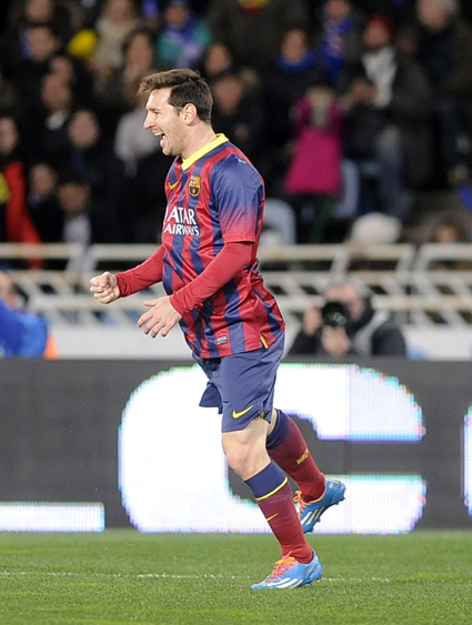 Меси вкара гол №6000 за „Барса“