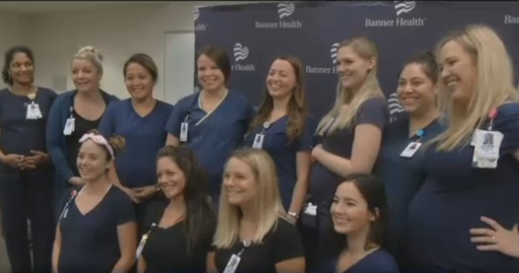 16 медицински сестри от една болница забременели почти едновременно