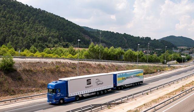 Най-дългият камион в Европа - над 30 метра